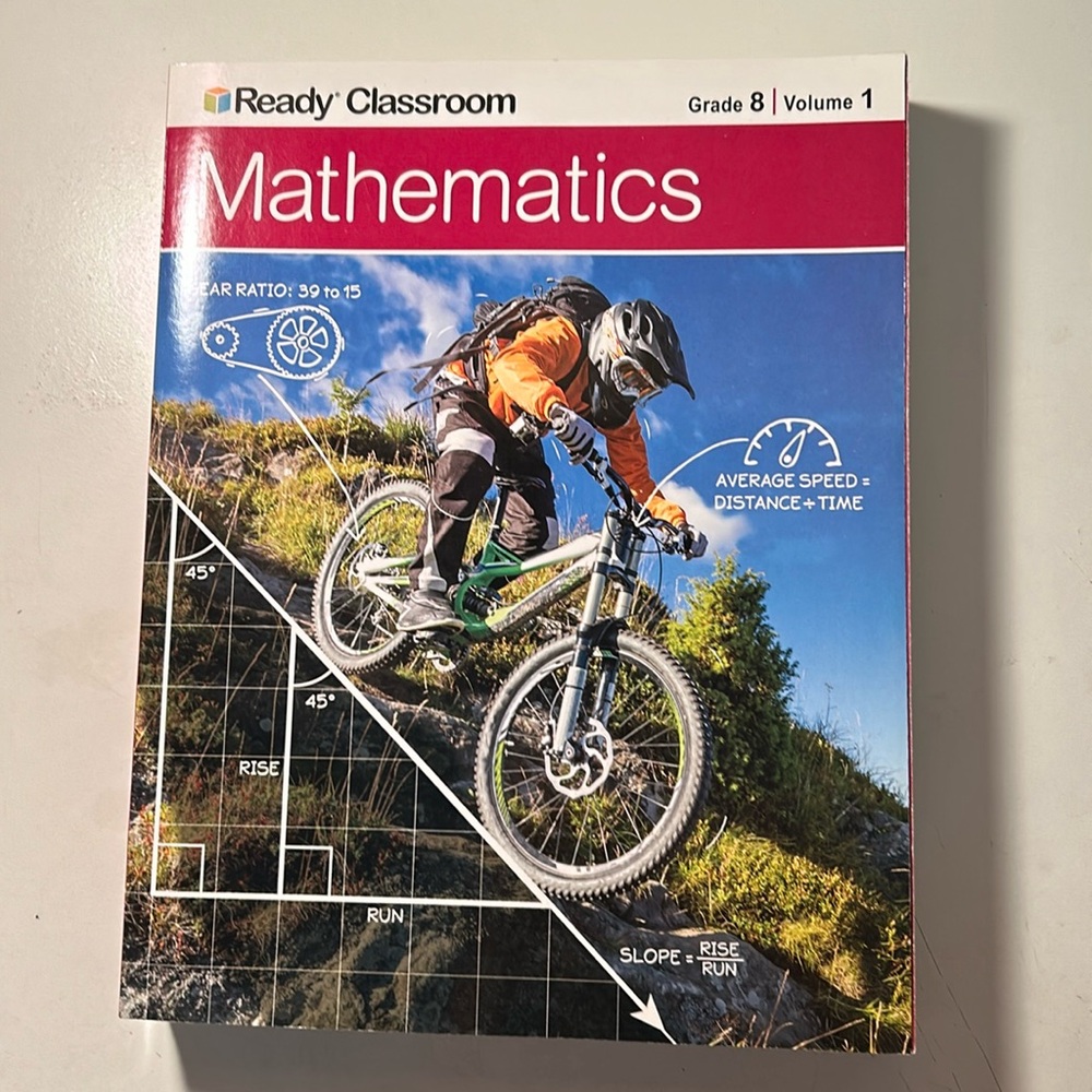 grade 8 mathematics prep/review book